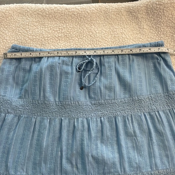 Route 66 skirt boho blue women - Picture 7 of 7